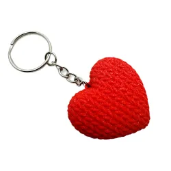 Brelok Haftowane Serce